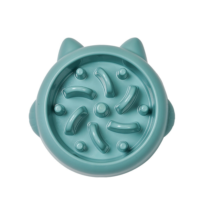 Zelpivo™ Slow Feeder Bowl – Healthy Eating for Dogs & Cats