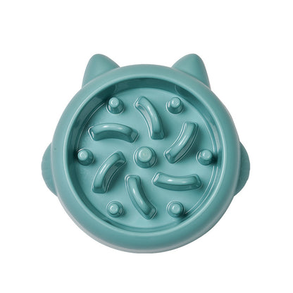 Zelpivo™ Slow Feeder Bowl – Healthy Eating for Dogs & Cats