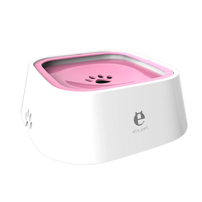 No-Spill Floating Pet Water Bowl – 1.5L for Dogs & Cats