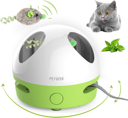 Zelpivo™ Hidey Mouse Interactive Cat Toy – Smart Automatic Play Toy