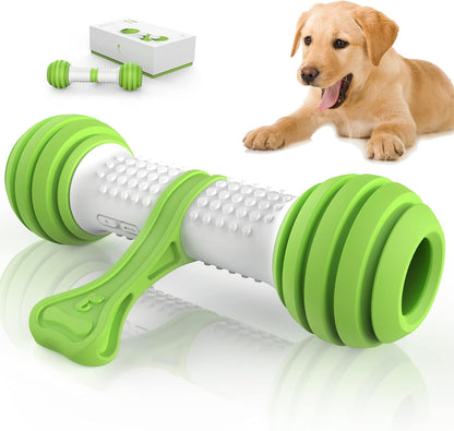 Zelpivo™ Smart Interactive Dog Bone Toy – Motion Activated & USB Rechargeable