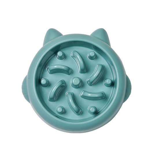 Zelpivo™ Slow Feeder Bowl – Healthy Eating for Dogs & Cats