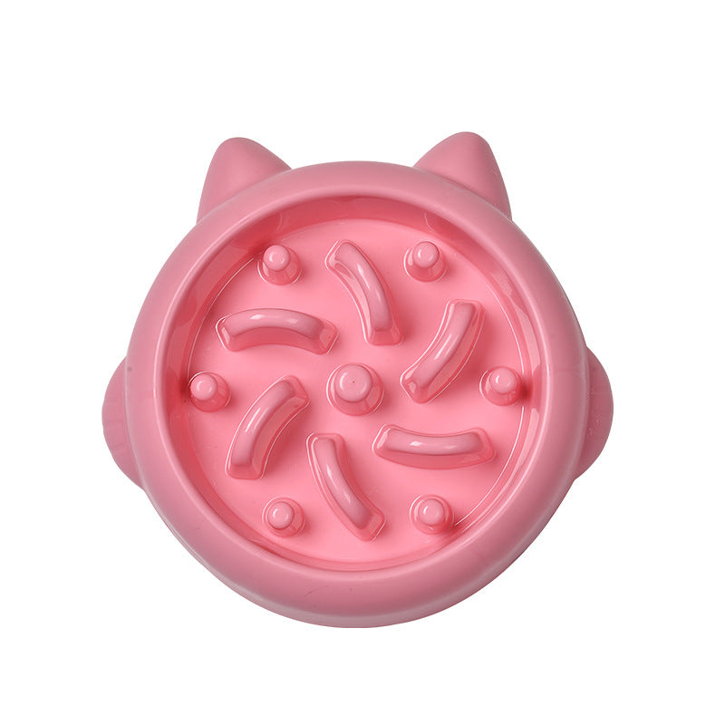 Zelpivo™ Slow Feeder Bowl – Healthy Eating for Dogs & Cats