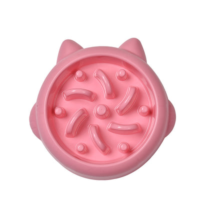 Zelpivo™ Slow Feeder Bowl – Healthy Eating for Dogs & Cats