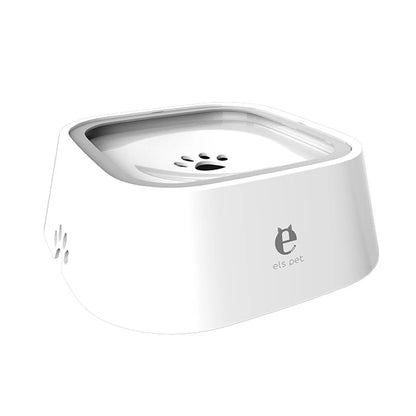 No-Spill Floating Pet Water Bowl – 1.5L for Dogs & Cats