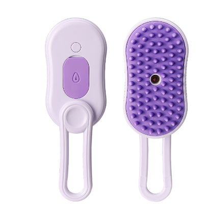 Zelpivo™ 3-in-1 Electric Steam Grooming Brush for Dogs & Cats