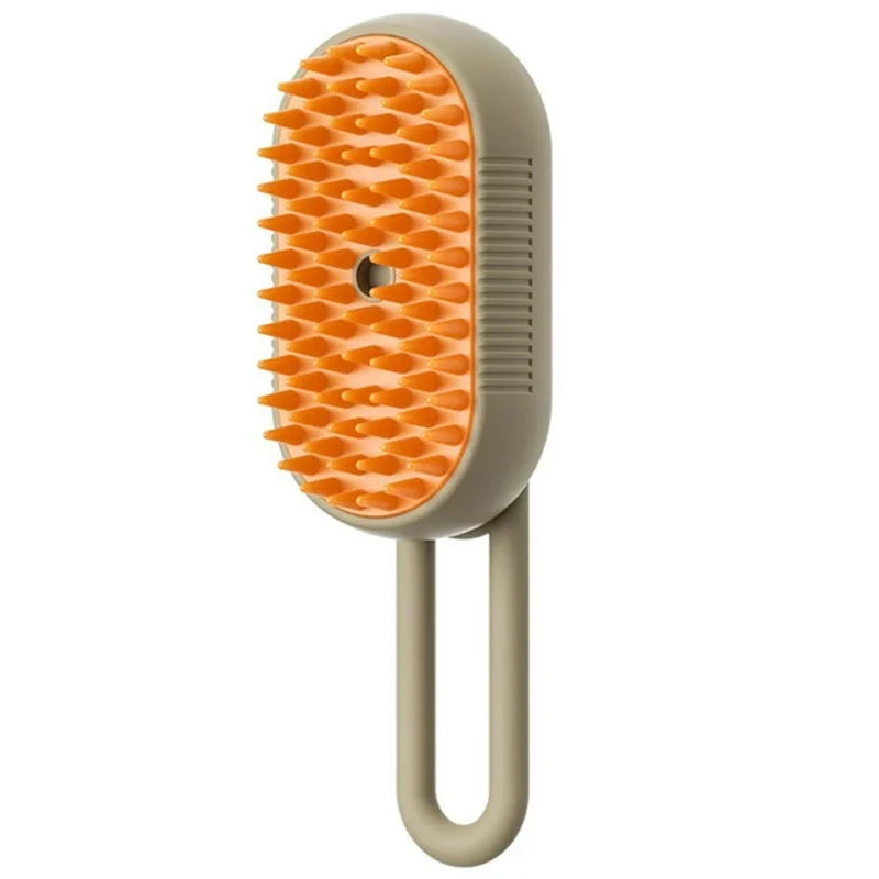 Zelpivo™ 3-in-1 Electric Steam Grooming Brush for Dogs & Cats