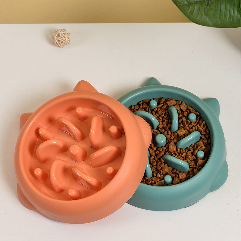 Zelpivo™ Slow Feeder Bowl – Healthy Eating for Dogs & Cats
