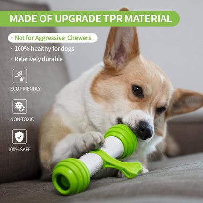 Zelpivo™ Smart Interactive Dog Bone Toy – Motion Activated & USB Rechargeable