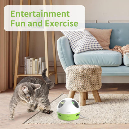 Zelpivo™ Hidey Mouse Interactive Cat Toy – Smart Automatic Play Toy