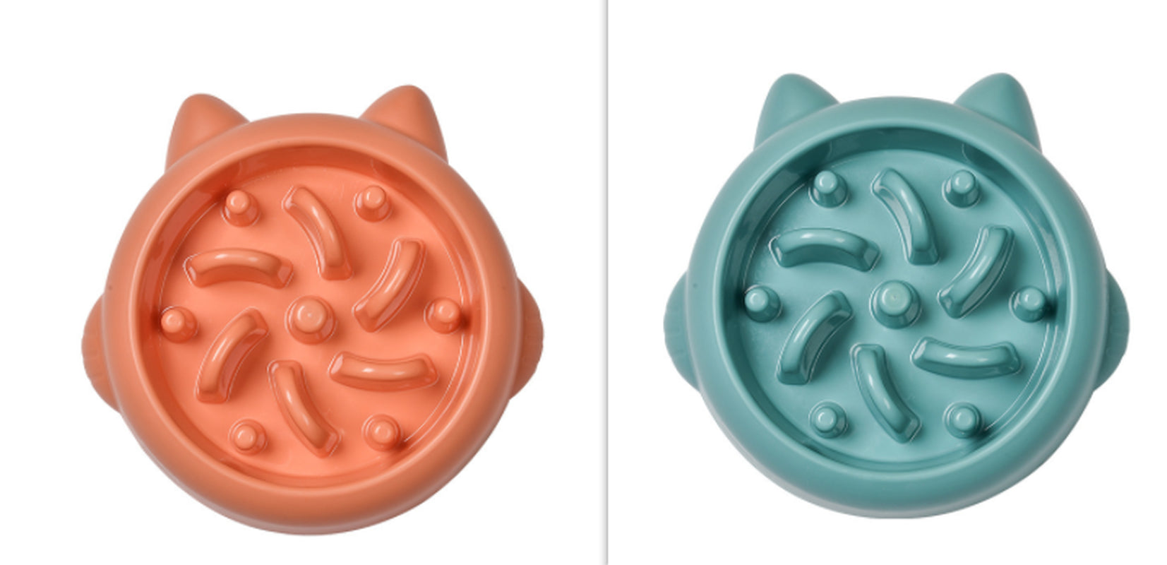 Zelpivo™ Slow Feeder Bowl – Healthy Eating for Dogs & Cats