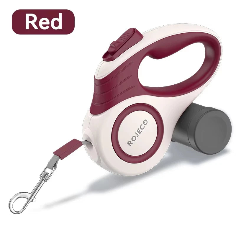 Automatic Retractable Dog Leash with 3M/5M Extendable Rope for Outdoor Activities - Ideal for Small Dogs and Cats