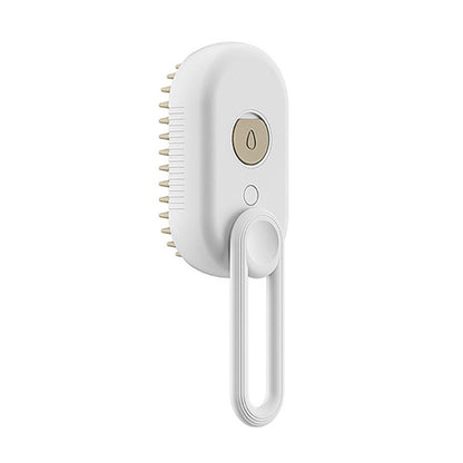 Zelpivo™ 3-in-1 Electric Steam Grooming Brush for Dogs & Cats