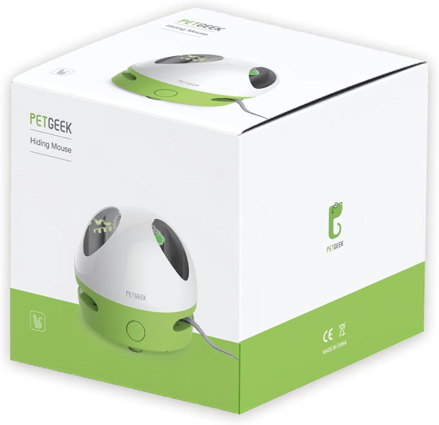 Zelpivo™ Hidey Mouse Interactive Cat Toy – Smart Automatic Play Toy
