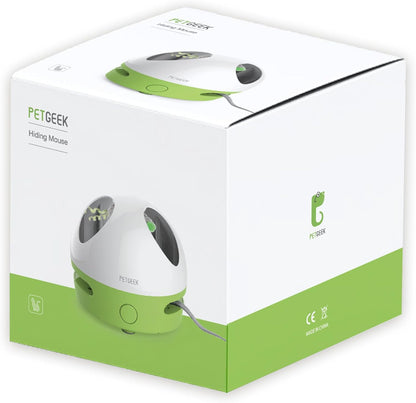 Zelpivo™ Hidey Mouse Interactive Cat Toy – Smart Automatic Play Toy
