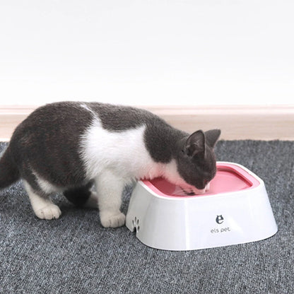 No-Spill Floating Pet Water Bowl – 1.5L for Dogs & Cats