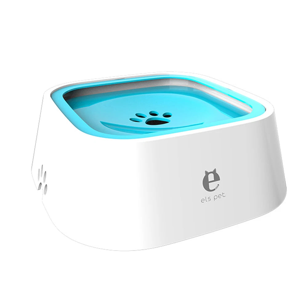 No-Spill Floating Pet Water Bowl – 1.5L for Dogs & Cats