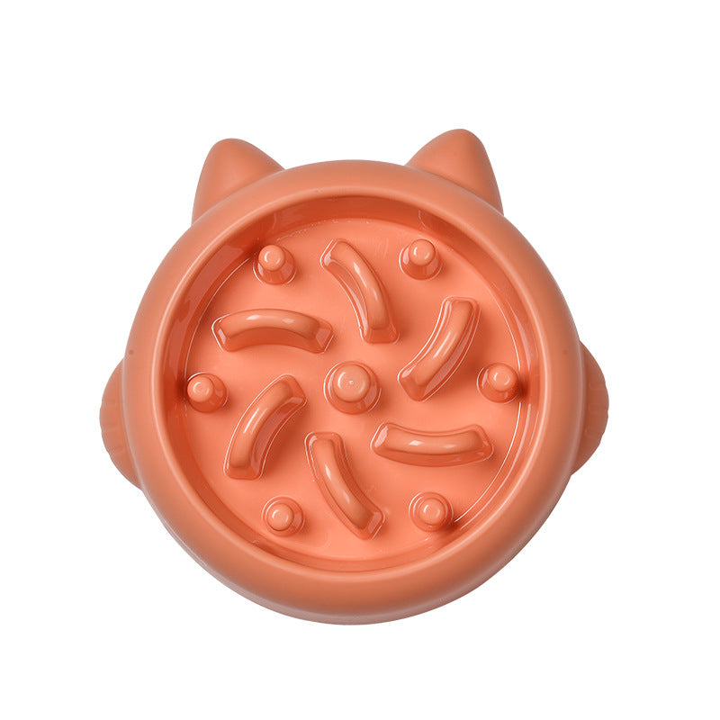 Zelpivo™ Slow Feeder Bowl – Healthy Eating for Dogs & Cats