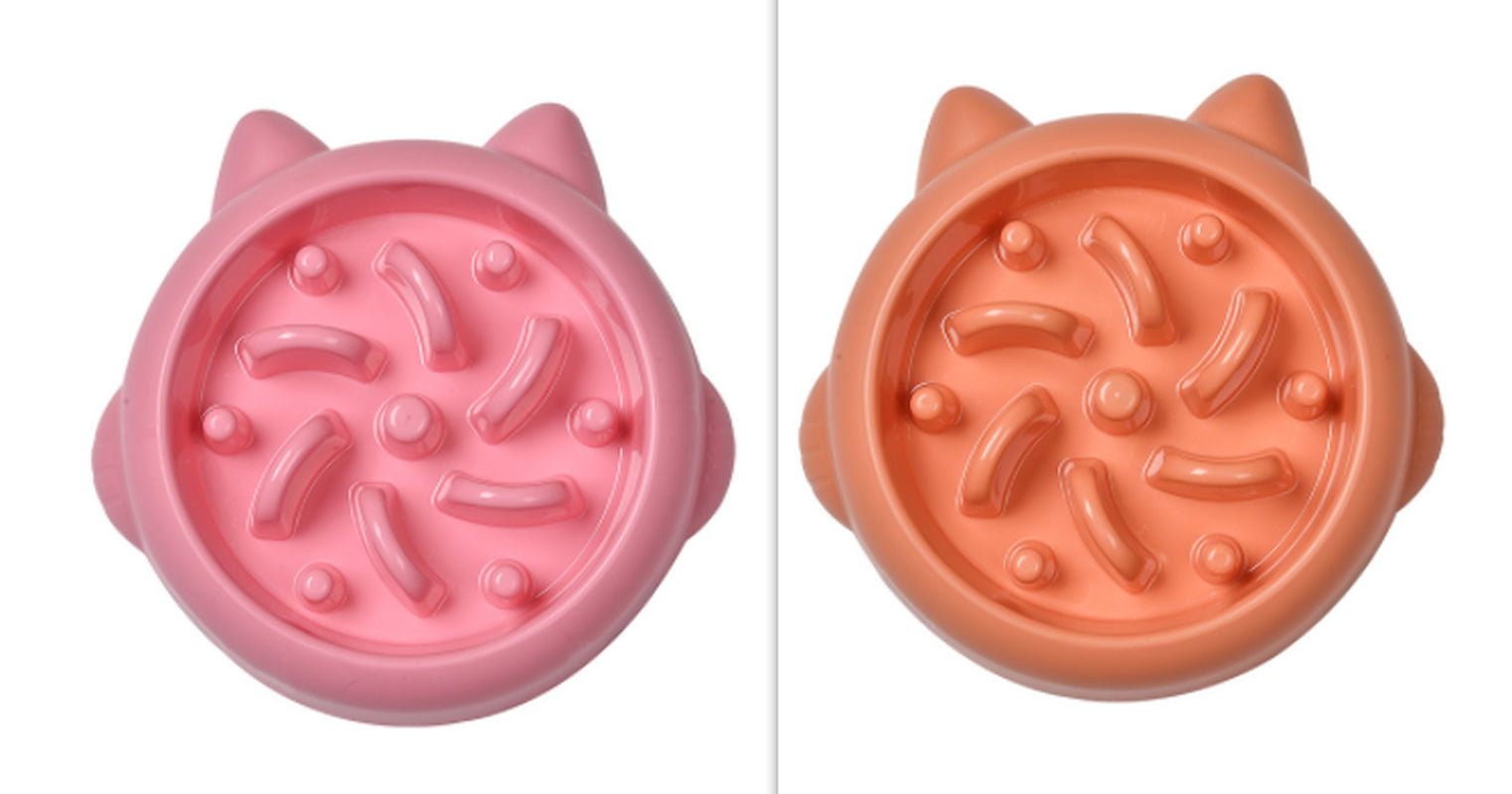 Zelpivo™ Slow Feeder Bowl – Healthy Eating for Dogs & Cats