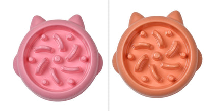 Zelpivo™ Slow Feeder Bowl – Healthy Eating for Dogs & Cats