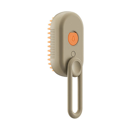 Zelpivo™ 3-in-1 Electric Steam Grooming Brush for Dogs & Cats