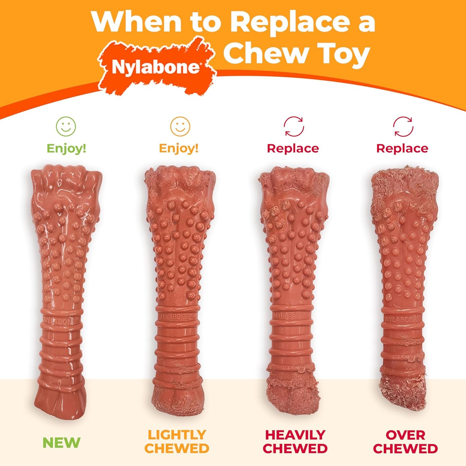 Power Chew Double Action Barbell Bone Dog Chew Toy - X-Large | Durable Chew Toy for Large Breeds 50+ lbs, Features Teeth-Cleaning Textures, Long-Lasting, Reduces Destructive Chewing