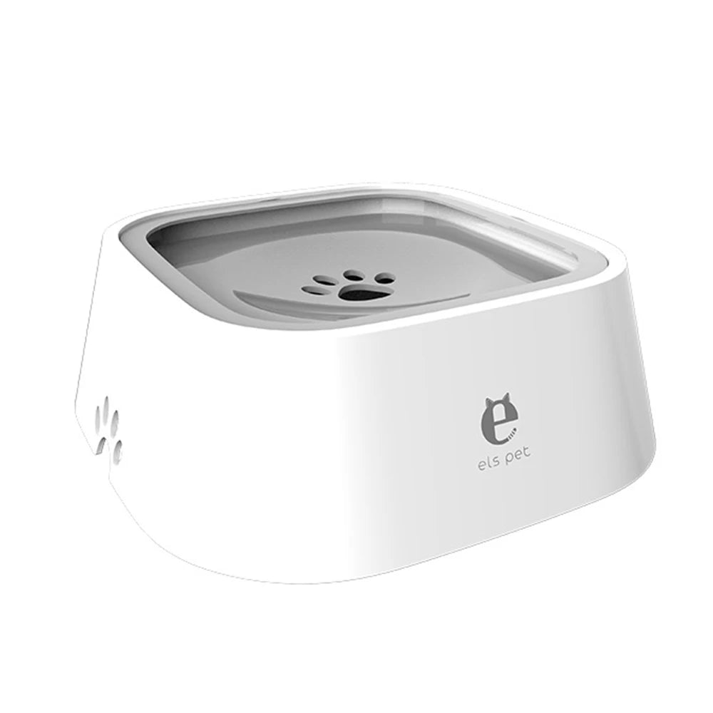 No-Spill Floating Pet Water Bowl – 1.5L for Dogs & Cats