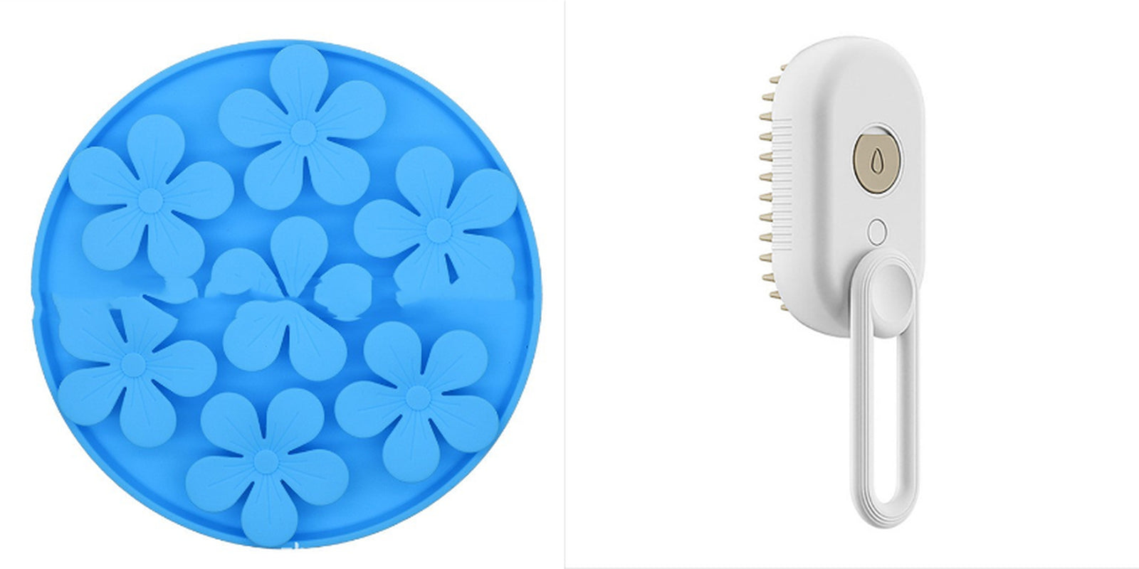 Zelpivo™ 3-in-1 Electric Steam Grooming Brush for Dogs & Cats
